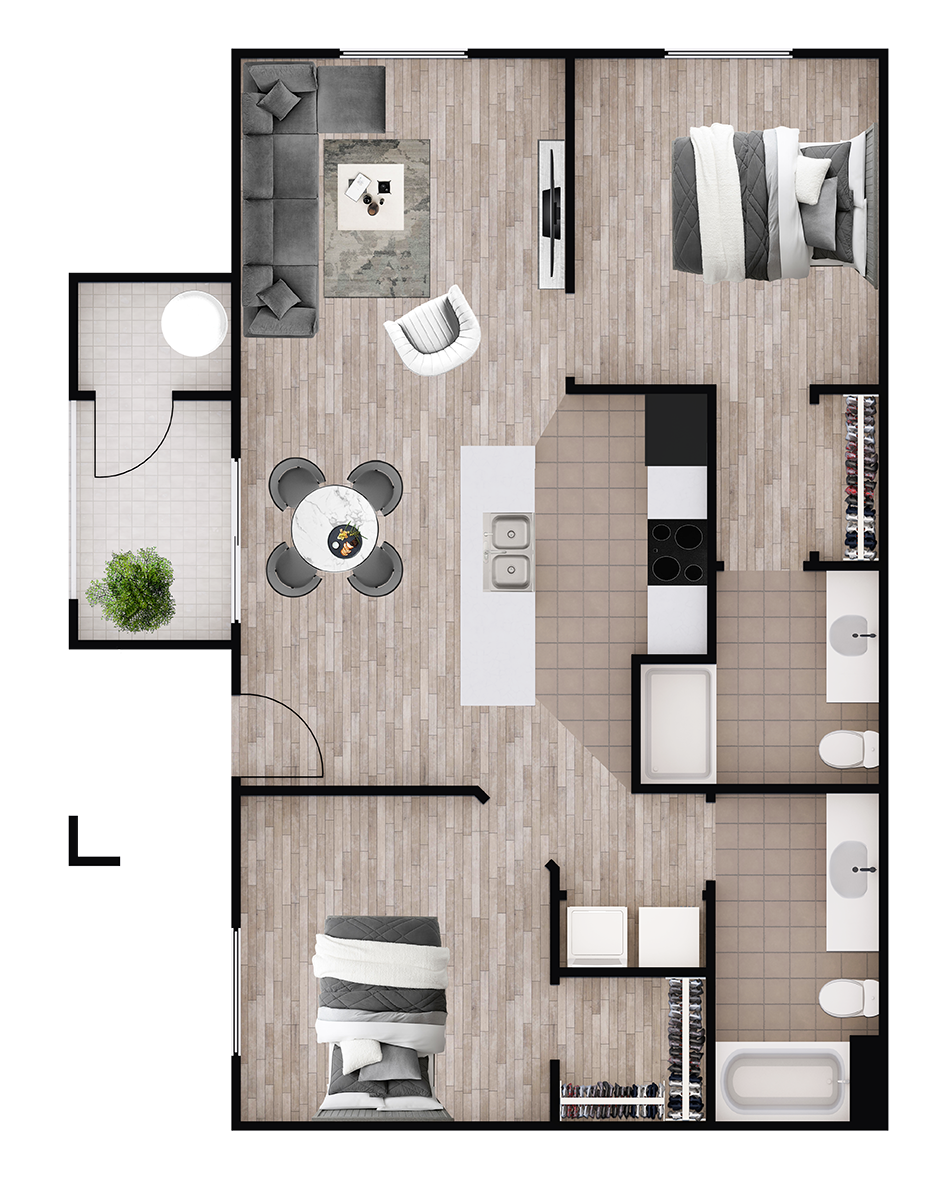 2656 W. Broadway Blvd. 1-2 Beds Apartment for Rent - Photo Gallery 27